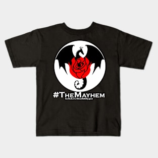 TheMayhem Hashtag White Kids T-Shirt